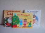 Kerstboeken voor peuters en kleuters - 3 stuks, Boeken, Ophalen of Verzenden, Zo goed als nieuw, Diverse