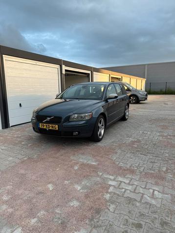 Volvo V50 2.0 2007 Blauw beschikbaar voor biedingen