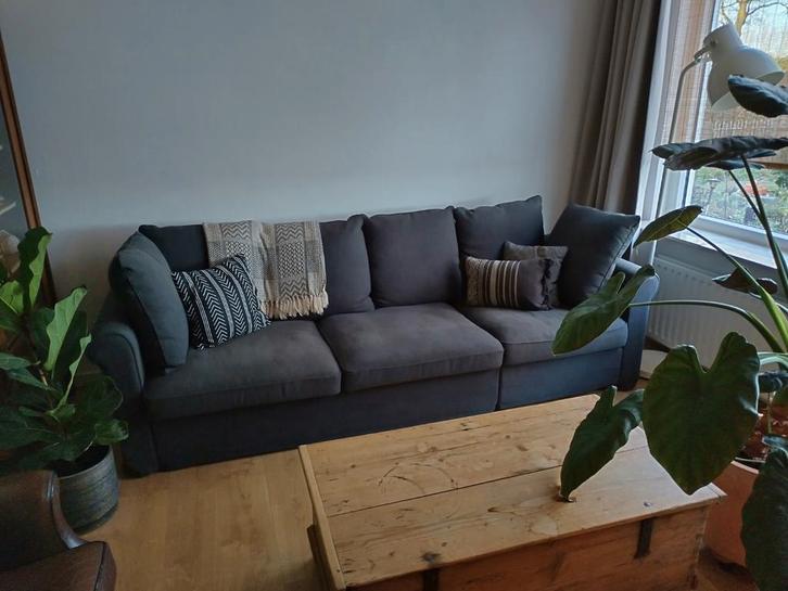 IKEA Gronlid 3/4 Zitsbank met Bedfunctie, Huis en Inrichting, Banken | Complete zithoeken, Zo goed als nieuw, Stof, Ophalen of Verzenden