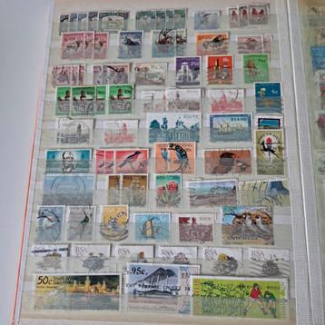 Zuid-Afrikaanse Postzegelcollectie beschikbaar voor biedingen