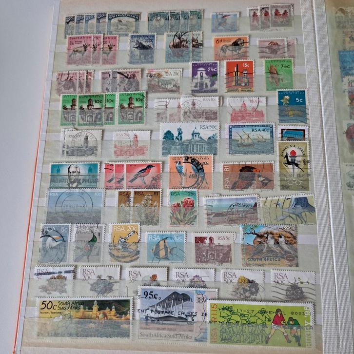 Zuid-Afrikaanse Postzegelcollectie, Postzegels en Munten, Postzegels | Afrika, Ophalen of Verzenden