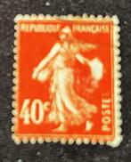 1924 Frankrijk Semeuse 40c Yvert 194 gebruikt, Verzenden, Gestempeld