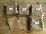 Jute cadeauzakjes 40 stuks NIEUW, Ophalen of Verzenden, Nieuw