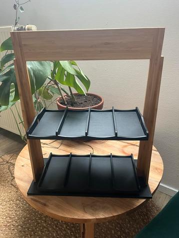 Display voor theezakjes beschikbaar voor biedingen