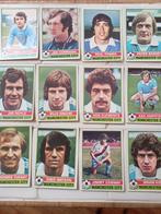 Manchester City Voetbal Kaarten Jaren 70