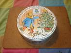 Mooie koektrommel met Beertje Paddington erop in goede staat, Verzamelen, Blikken, Ophalen of Verzenden, Gebruikt, Koek(jes), Overige merken