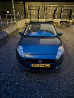 Fiat Punto 1.4 3DR 2008 Grijs, Auto's, Fiat, Voorwielaandrijving, 4 cilinders, Origineel Nederlands, Handgeschakeld