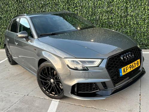 AUDI A3 1.0 TFSI S-TRONIC GRIJS 18 ZWART CARBON LED RS3 S3, Auto's, Audi, Particulier, A3, Benzine, A, Hatchback, Automaat, Origineel Nederlands