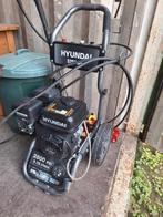 HUYUNDAI PROFESSIONELE HOGEDRUKREINIGER 57533FF (2X GEBRUIKT, Tuin en Terras, Hogedrukreinigers, Ophalen, Zo goed als nieuw, Benzine