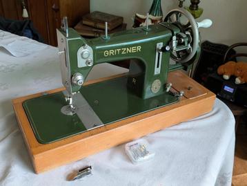 Gritzner Durlach naaimachine model 'R' 1959-1960 beschikbaar voor biedingen