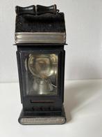 Antieke kaarslamp van J.G.Lieb Biberach a/ Riss, Antiek en Kunst, Ophalen of Verzenden