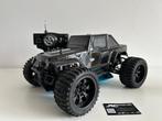 Himoto 1:10 Truck Jeep Wrangler Black Brushless rc auto, Elektro, Gebruikt, Auto offroad, Ophalen of Verzenden