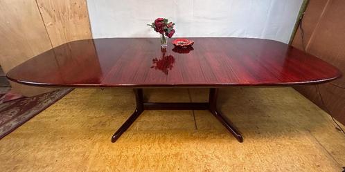 Gratis bezorging! Mid-Century Retro Vintage Uitschuifbare Ee, Huis en Inrichting, Tafels | Eettafels, Gebruikt, 50 tot 100 cm