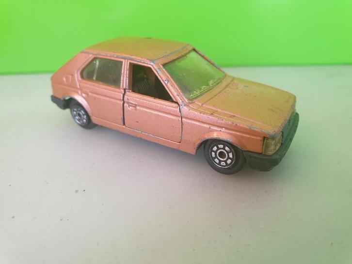 Norev - Simca Horizon [roze] 1/43, Hobby en Vrije tijd, Modelauto's | 1:43, Gebruikt, Auto, Norev, Ophalen of Verzenden