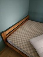 Bed van Ikea 160x200, Huis en Inrichting, Slaapkamer | Bedden, Ophalen, Tweepersoons, Hout, 160 cm