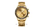 Jacob Zech Milano Gouden Polshorloge, Sieraden, Tassen en Uiterlijk, Horloges | Heren, Polshorloge, Zo goed als nieuw, Ophalen