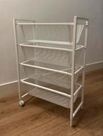 IKEA Jonaxel Opbergrek met 4 manden, Huis en Inrichting, Woonaccessoires | Kapstokken, Ophalen, Overige typen, Zo goed als nieuw