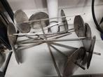 8 stuks kebab spies, lengte is 55 cm diameter van de schotel, Ophalen, Gebruikt, ., .