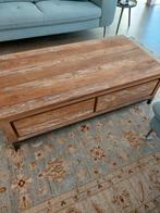 Salontafel, Huis en Inrichting, Tafels | Salontafels, Ophalen, Zo goed als nieuw, Rechthoekig, Minder dan 50 cm