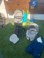 Stokke Xplory V6 incl. reiswieg, voetenzak + bekerhouder, Kinderen en Baby's, Kinderwagens en Combinaties, Ophalen of Verzenden