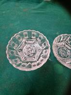 schaaltjes antiek kristal 2 maten, Ophalen of Verzenden, 'T Olde Gre-j, Info@toldegrej.nl, Endepoelstraat 20f Didam