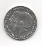 Rijksdaalder 1980 Dubbel portret, Ophalen of Verzenden, Koningin Beatrix, 2½ gulden, Losse munt
