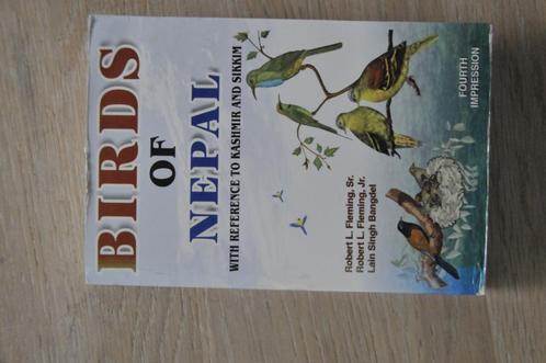 Birds of Nepal with reference to Kashmir and Sikkim, Boeken, Dieren en Huisdieren, Zo goed als nieuw, Vogels, Ophalen of Verzenden