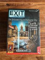 Exit de ontvoering in fortune city nieuw, Hobby en Vrije tijd, Gezelschapsspellen | Kaartspellen, Ophalen of Verzenden, Nieuw
