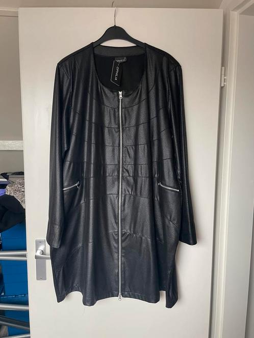 Nieuwe gave zwarte vest Iza van ophilia maat 6 is 56, Kleding | Dames, Grote Maten, Nieuw, Trui of Vest, Zwart, Verzenden