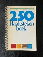250 haakstekenboek, Hobby en Vrije tijd, Breien en Haken, Verzenden, Gebruikt, Haken, Patroon of Boek