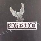 Biker patch BROTHERHOOD - en vele andere club teksten, Motoren, Kleding | Motorkleding, Overige typen, BadBoy, BadBoy NL, BadBoy