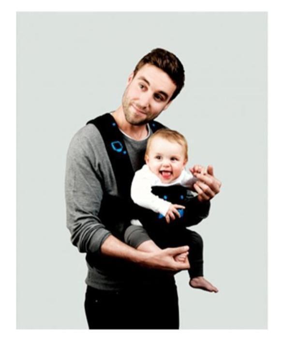 Draagzak Baby Björn - Midnight Black, Kinderen en Baby's, Babydragers en Draagdoeken, Nieuw, Draagzak, Buik of Rug, Baby Björn