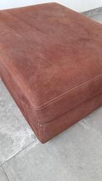 Hokker suede, Ophalen, Geen idee, 75 tot 100 cm, Zo goed als nieuw