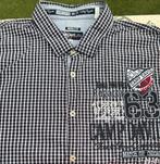Camp David overhemd 3XL, Ophalen, Zo goed als nieuw, Blauw, Overige halswijdtes