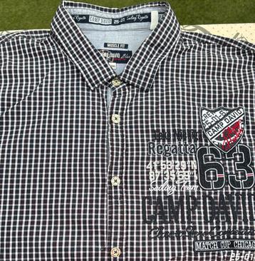 Camp David overhemd 3XL beschikbaar voor biedingen