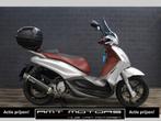 PIAGGIO BEVERLY 350 SPORT ABS (bj 2013) Leovince Nieuwstaat!, Motoren, Motoren | Piaggio, Bedrijf, 12 t/m 35 kW, Scooter, 330 cc