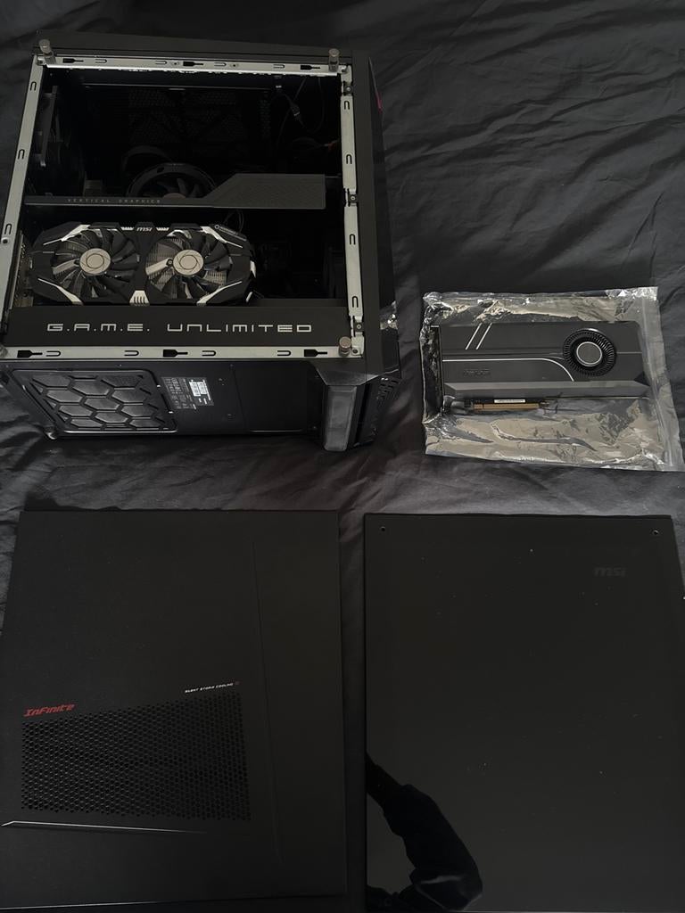 MSI Gaming PC - GTX 1060 + GTX 1080 Super, Computers en Software, Desktop Pc's, Ophalen, Gebruikt, HDD, 8 GB