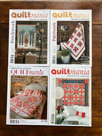 4x Quiltmania beschikbaar voor biedingen