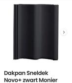 Monier Sneldek Classic novo+ zwart dakpan, Doe-het-zelf en Verbouw, Dakpannen en Dakbedekking, Ophalen, Steen of Klei, Zwart, Nieuw