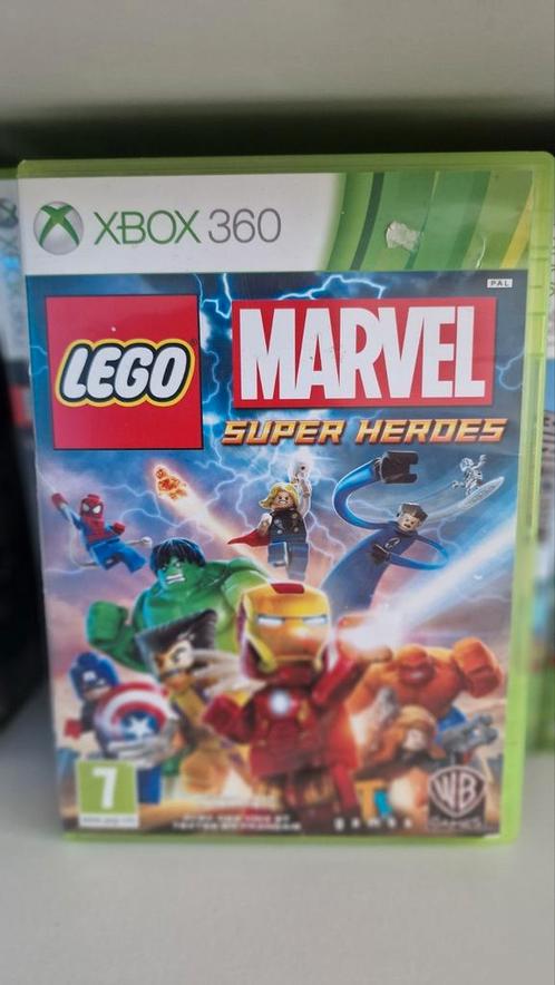 XBOX360  - LEGO - MARVEL - SUPER HEROES, Spelcomputers en Games, Games | Xbox 360, Zo goed als nieuw, Avontuur en Actie, Vanaf 3 jaar