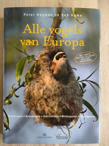 Alle vogels van Europa beschikbaar voor biedingen
