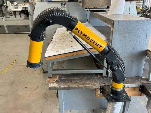 Plymovent (Gas)damp afzuiging ø75mm, Doe-het-zelf en Verbouw, Gereedschap | Lasapparaten, Gebruikt, Overige typen, 250 ampère of meer