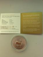 zilveren munt Krugerand 2017, Ophalen, Koningin Beatrix, Zilver, Euro's