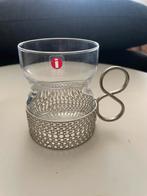 Iittala Tsaikka thee glas, Ophalen, Glas of Glazen, Nieuw, Glas