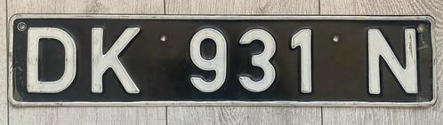Kentekenplaat BFG/NAVO, Verzamelen, Automerken, Motoren en Formule 1, Gebruikt, Auto's, Ophalen of Verzenden