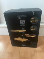 Te koop een mooie Gusta table 5 delig NIEUW, Ophalen, Nieuw, Hout