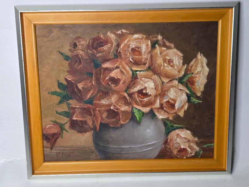 P. Fox- Bloemen, Ophalen of Verzenden