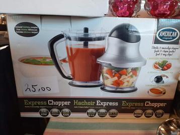 Keukenapparatuur: Chopper, Smoothie Maker & Stoomkoker beschikbaar voor biedingen