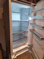 Siemens inbouw koelkast deur op deur 176,5x56, Ophalen, 200 liter of meer, 160 cm of meer, Zo goed als nieuw