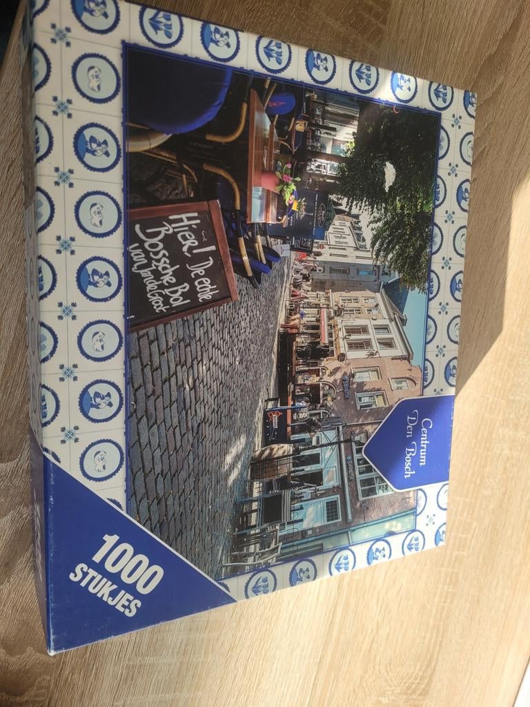 Puzzel 1000 stukjes, Ophalen of Verzenden, 500 t/m 1500 stukjes, Zo goed als nieuw